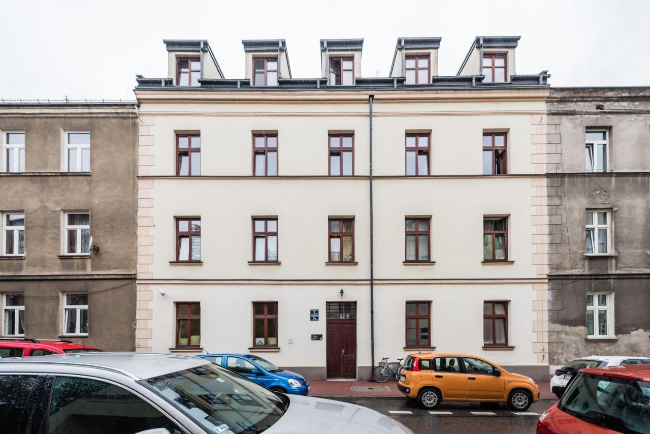 Green Garden Podgorze Apartment Wawelofts Cracóvia Exterior foto