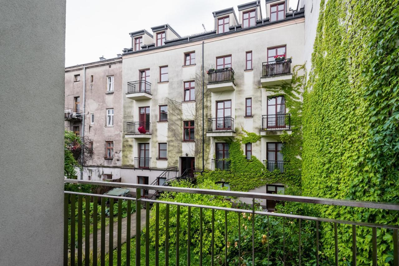 Green Garden Podgorze Apartment Wawelofts Cracóvia Exterior foto