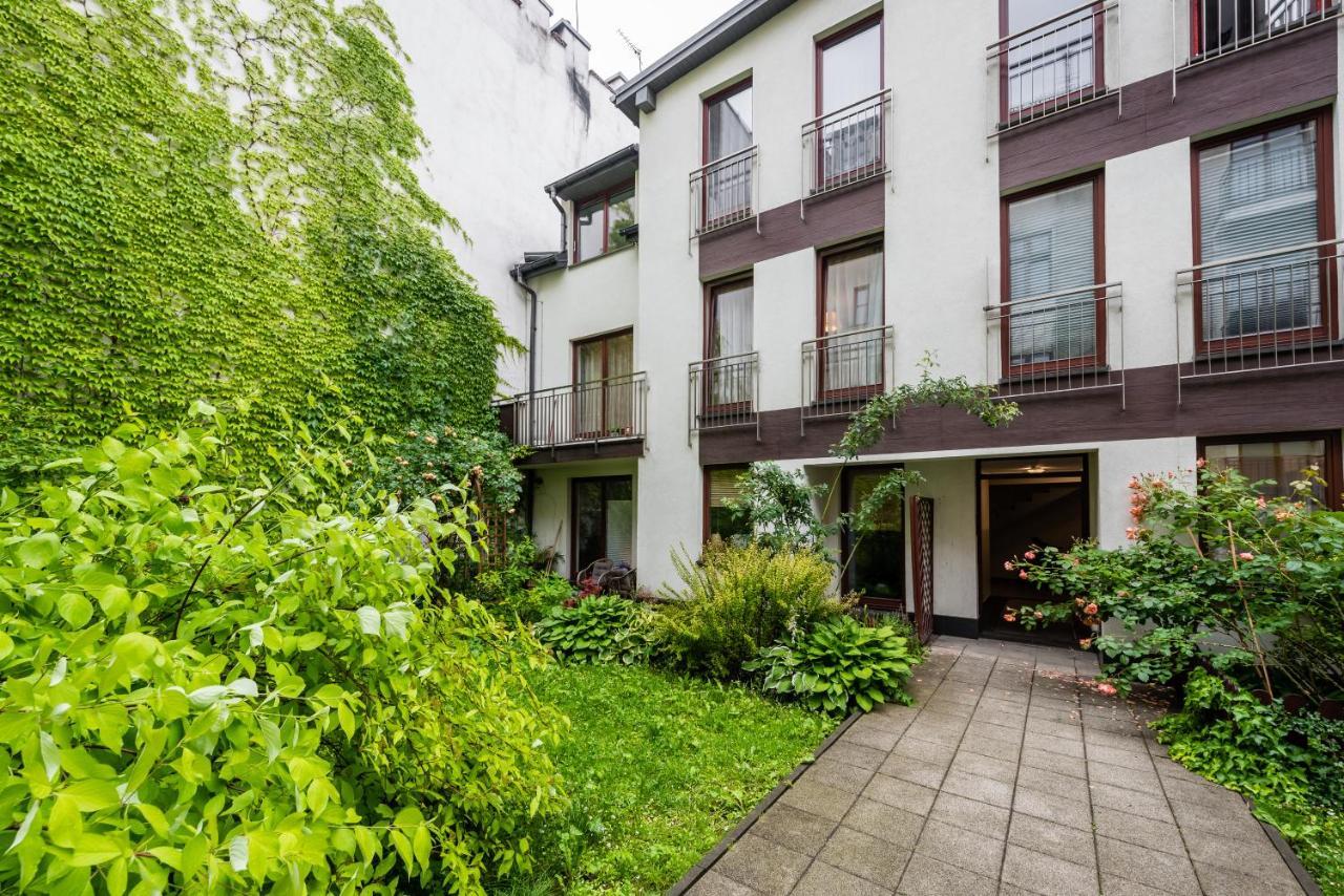 Green Garden Podgorze Apartment Wawelofts Cracóvia Exterior foto