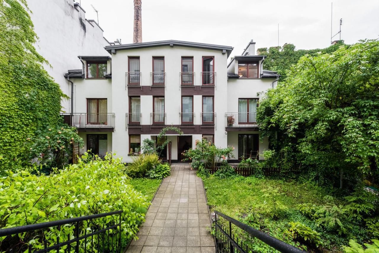 Green Garden Podgorze Apartment Wawelofts Cracóvia Exterior foto