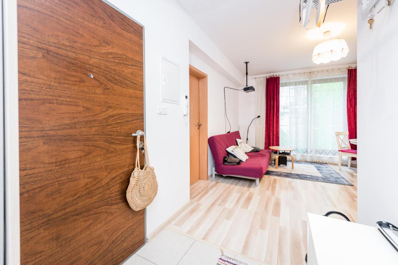 Green Garden Podgorze Apartment Wawelofts Cracóvia Exterior foto