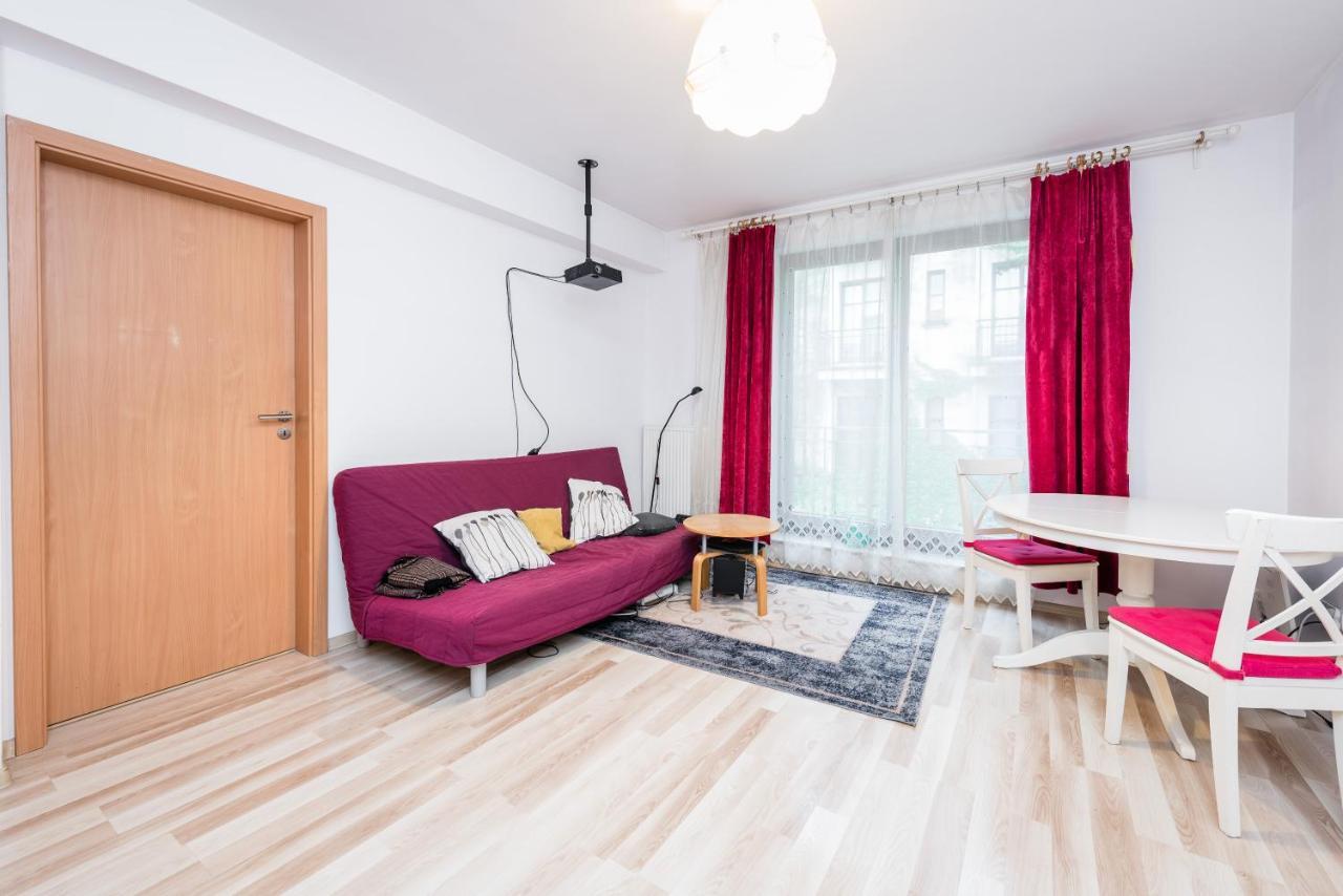 Green Garden Podgorze Apartment Wawelofts Cracóvia Exterior foto