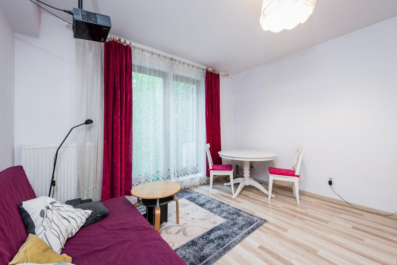 Green Garden Podgorze Apartment Wawelofts Cracóvia Exterior foto